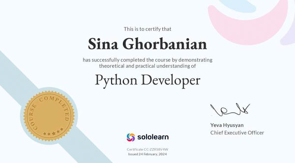 Python Developer