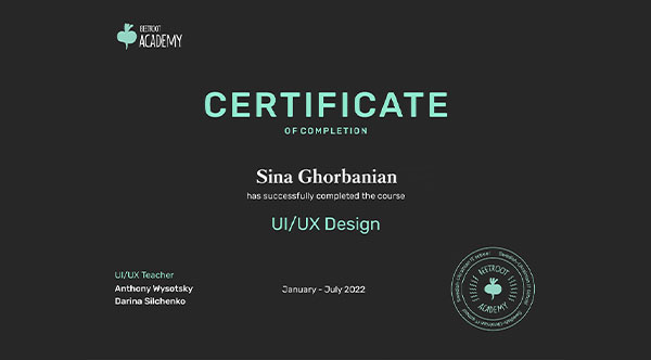 UI UX Designer